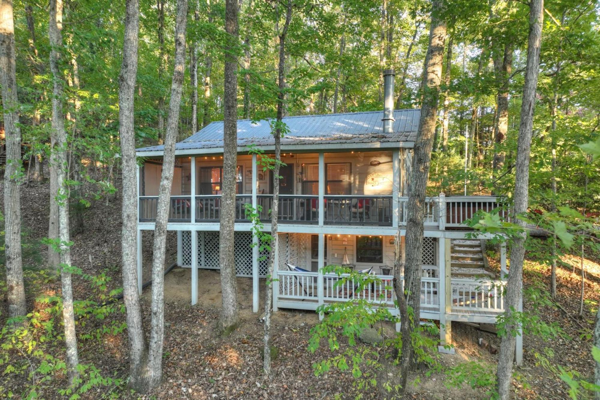 Hygge Haus Rustic Charm Cozy Beds And A Serene Location Ellijay Exterior photo